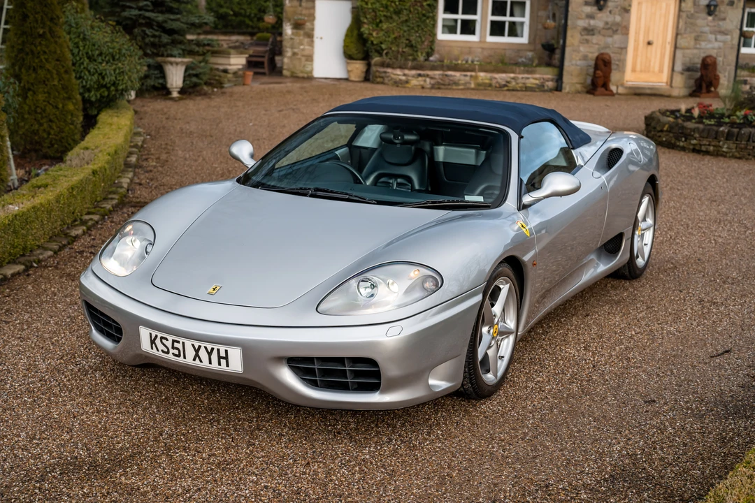 2001 Ferrari 360 Spider - Image 3 of 31