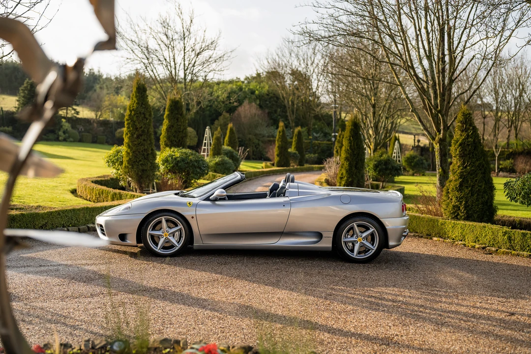 2001 Ferrari 360 Spider - Image 4 of 31