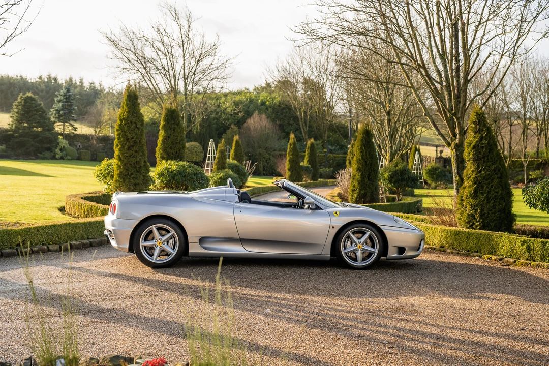 2001 Ferrari 360 Spider - Image 8 of 31
