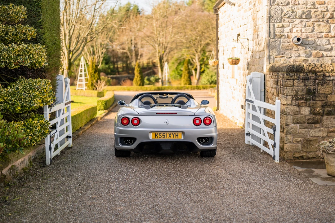 2001 Ferrari 360 Spider - Image 21 of 31