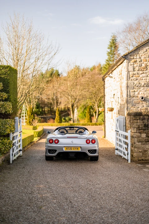 2001 Ferrari 360 Spider - Image 27 of 31