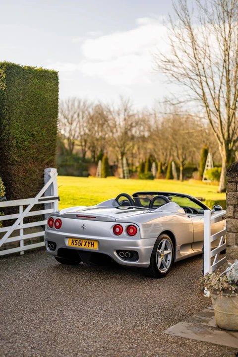 2001 Ferrari 360 Spider - Image 28 of 31