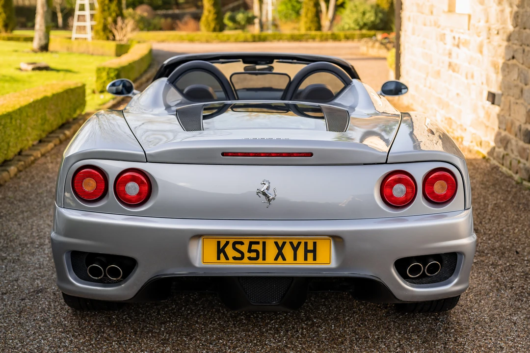 2001 Ferrari 360 Spider - Image 22 of 31
