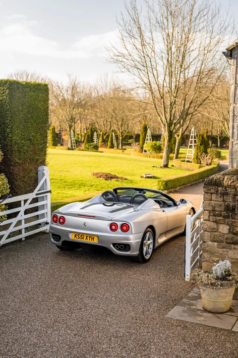 2001 Ferrari 360 Spider - Image 29 of 31
