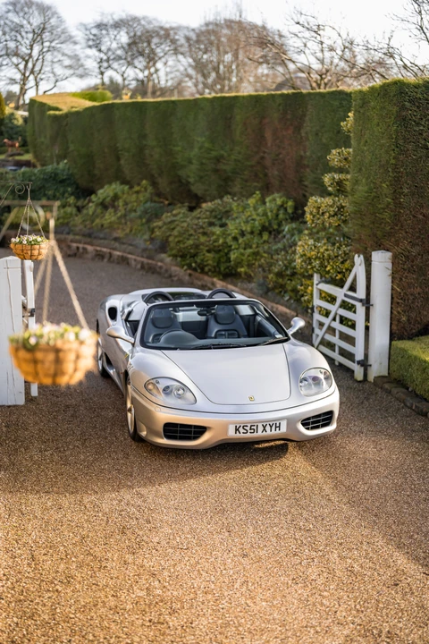2001 Ferrari 360 Spider - Image 30 of 31