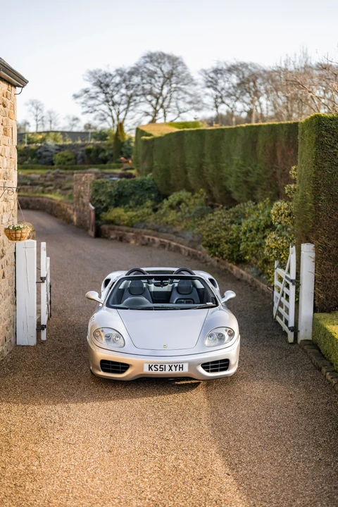 2001 Ferrari 360 Spider - Image 31 of 31