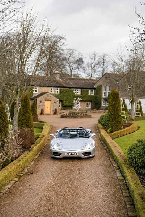 2001 Ferrari 360 Spider - Image 26 of 31