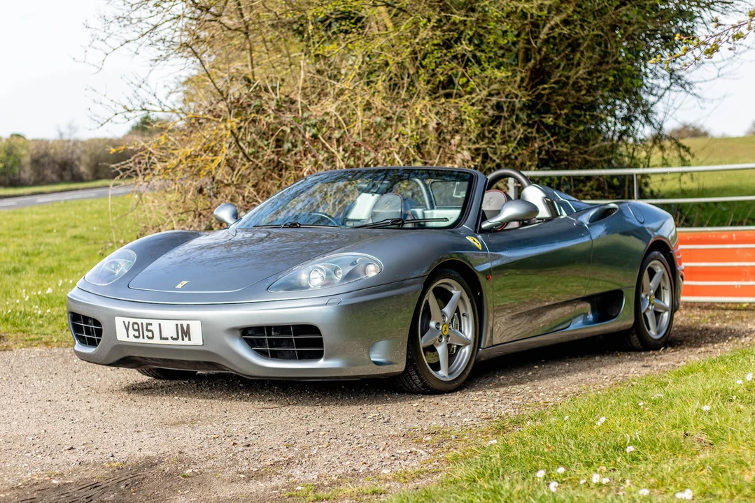 2001 Ferrari 360 Spider - Image 2 of 31