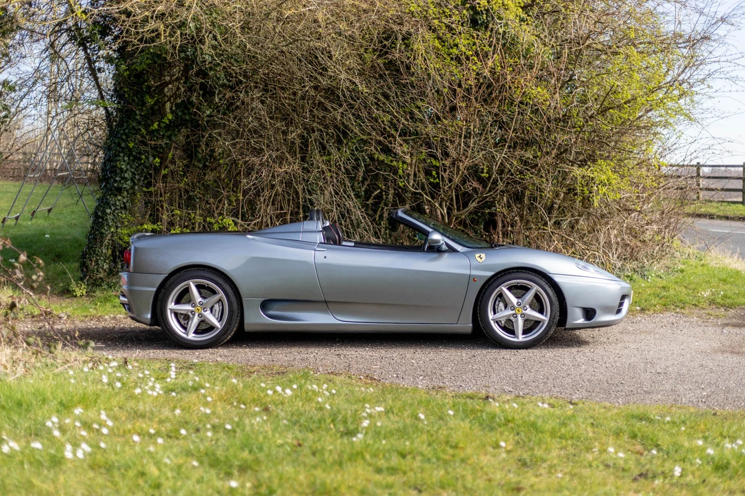 2001 Ferrari 360 Spider - Image 5 of 31