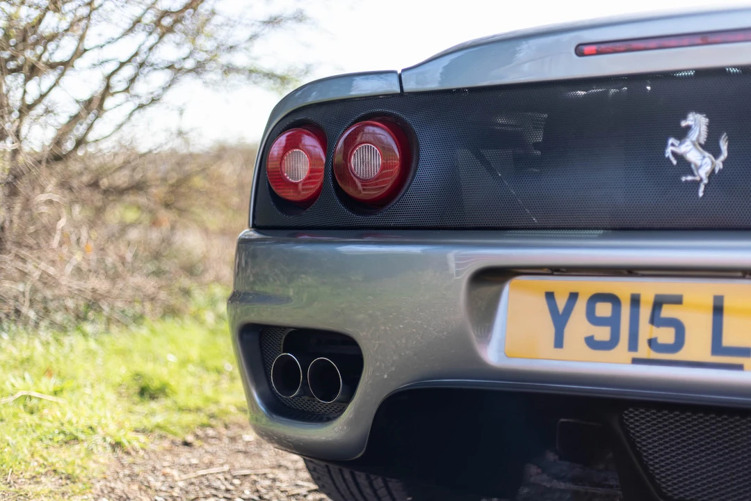 2001 Ferrari 360 Spider - Image 31 of 31