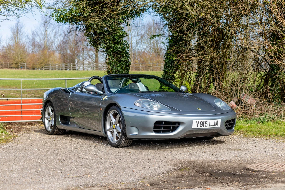 2001 Ferrari 360 Spider - Image 4 of 31