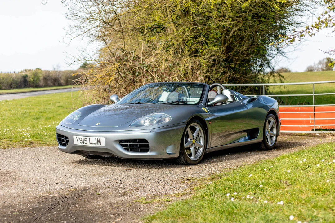 2001 Ferrari 360 Spider - Image 12 of 31
