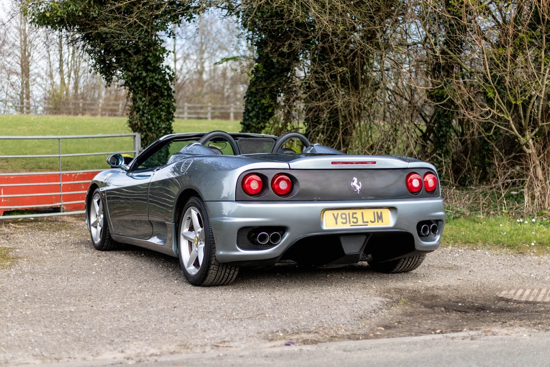 2001 Ferrari 360 Spider - Image 8 of 31