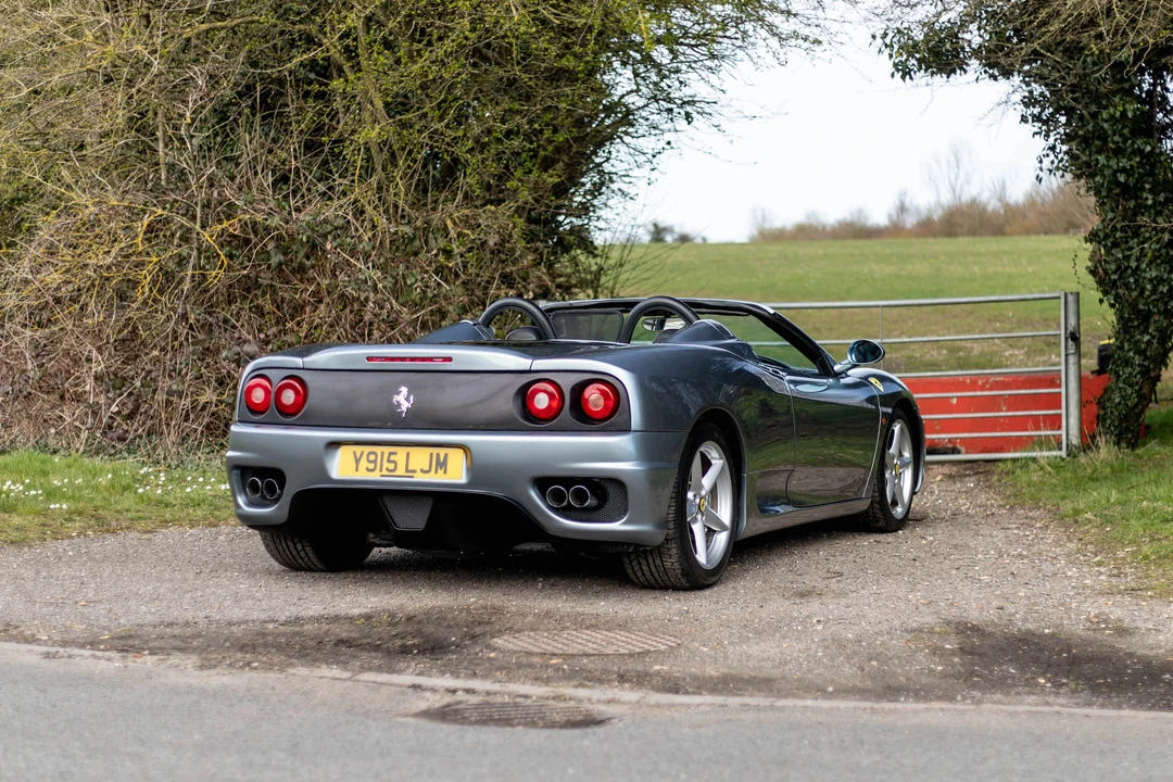 2001 Ferrari 360 Spider - Image 6 of 31