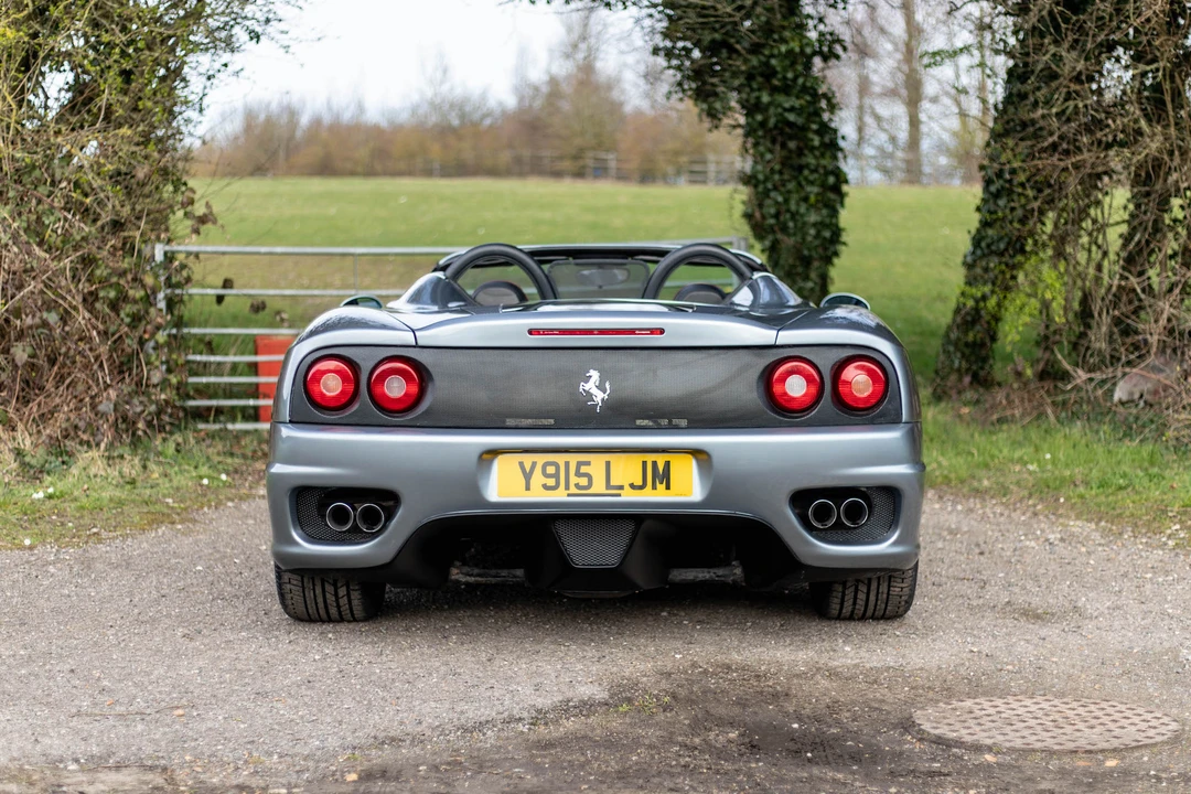 2001 Ferrari 360 Spider - Image 7 of 31