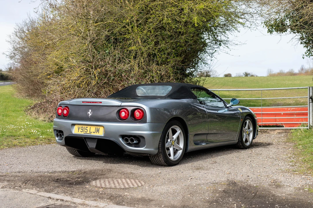 2001 Ferrari 360 Spider - Image 13 of 31