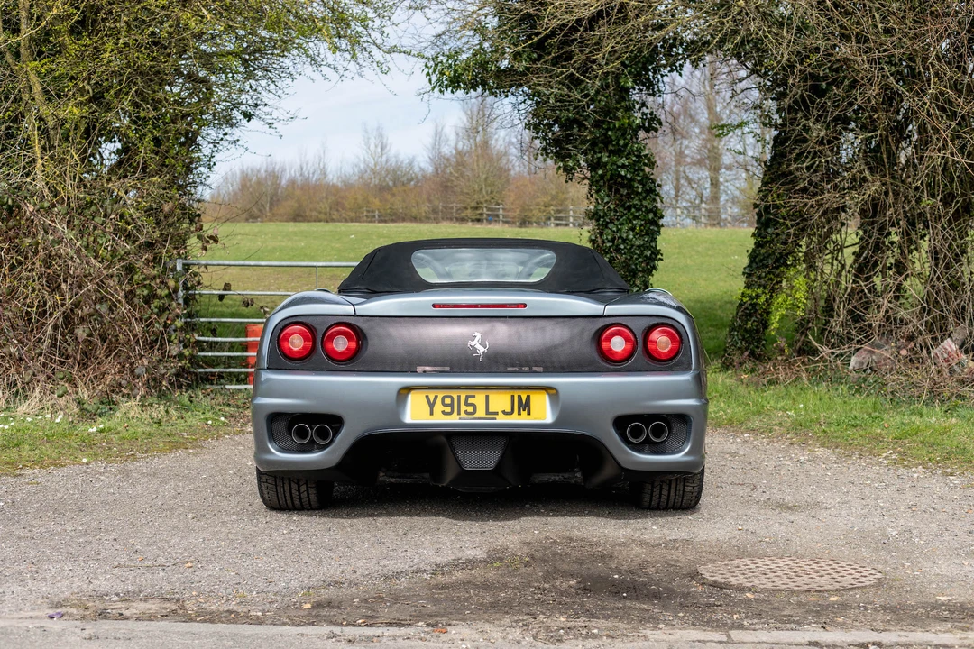 2001 Ferrari 360 Spider - Image 14 of 31