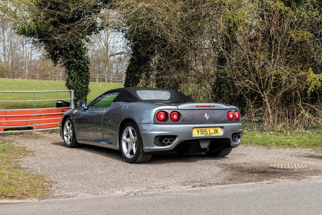 2001 Ferrari 360 Spider - Image 15 of 31
