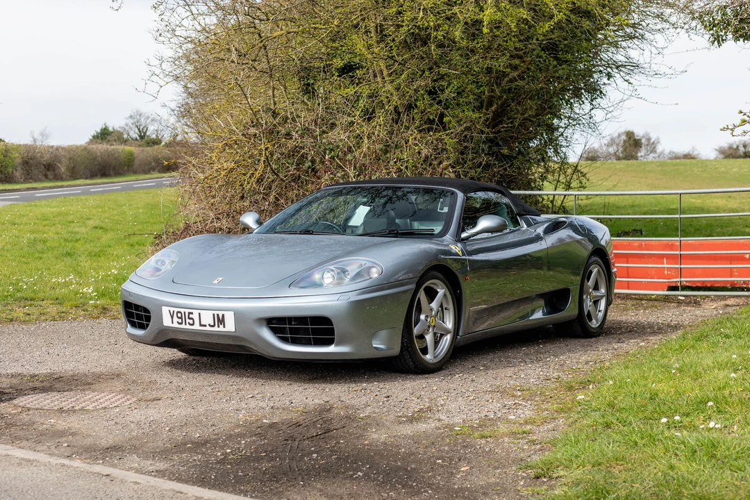 2001 Ferrari 360 Spider - Image 9 of 31