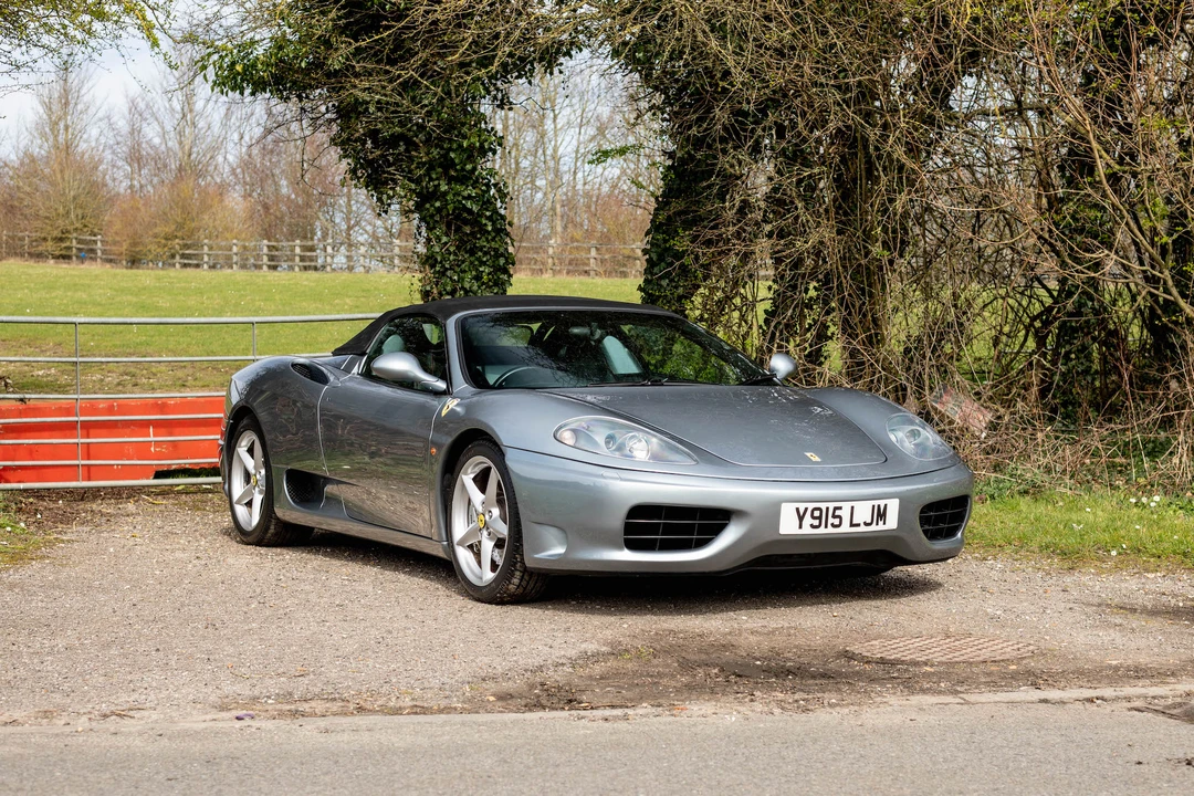 2001 Ferrari 360 Spider - Image 11 of 31