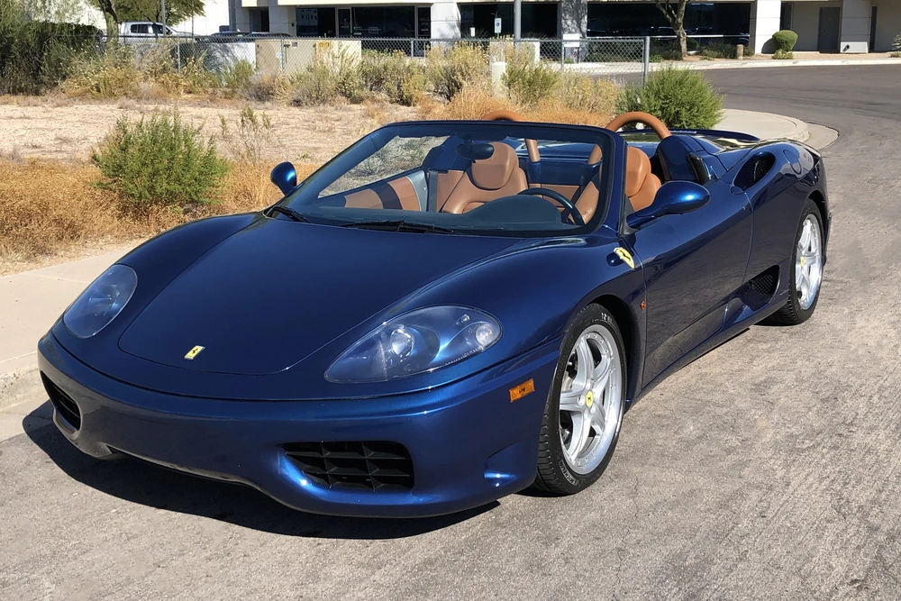 2001 Ferrari 360 Spider - Image 2 of 5