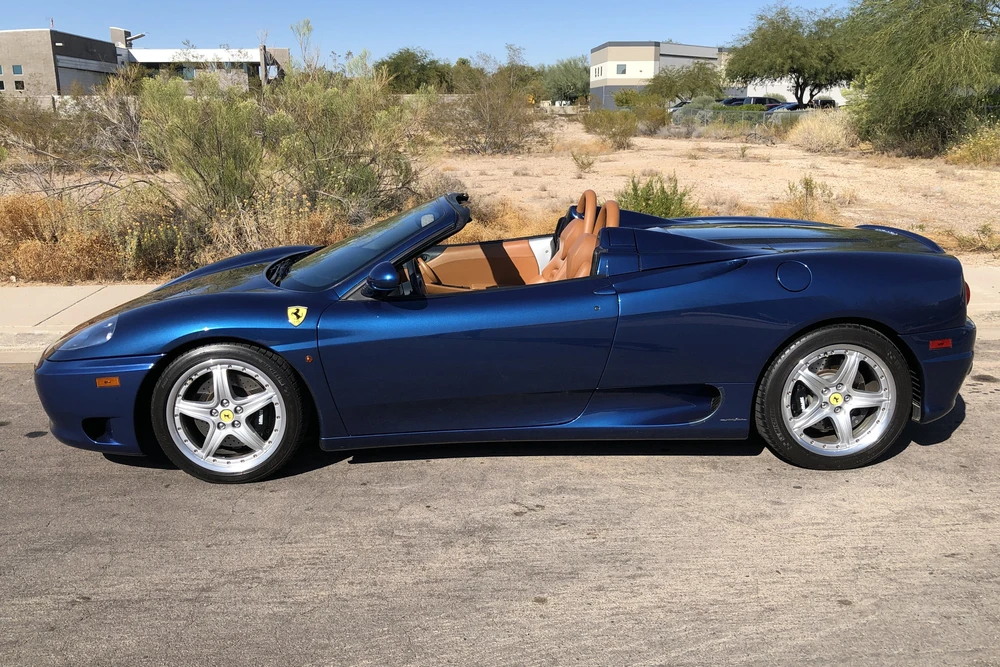 2001 Ferrari 360 Spider - Image 5 of 5