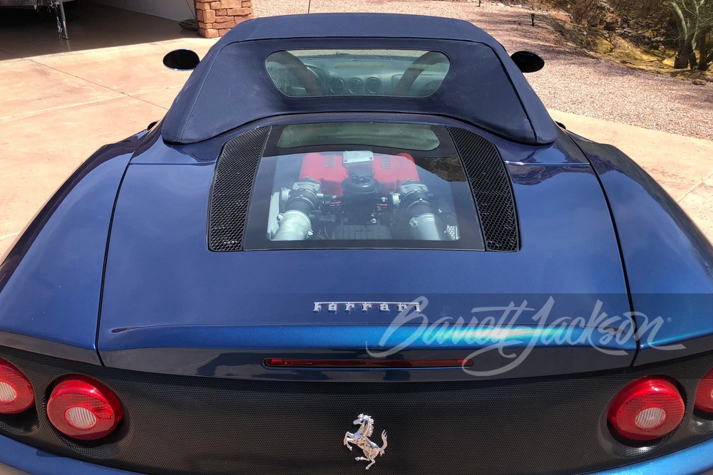 2001 Ferrari 360 Spider - Image 6 of 9