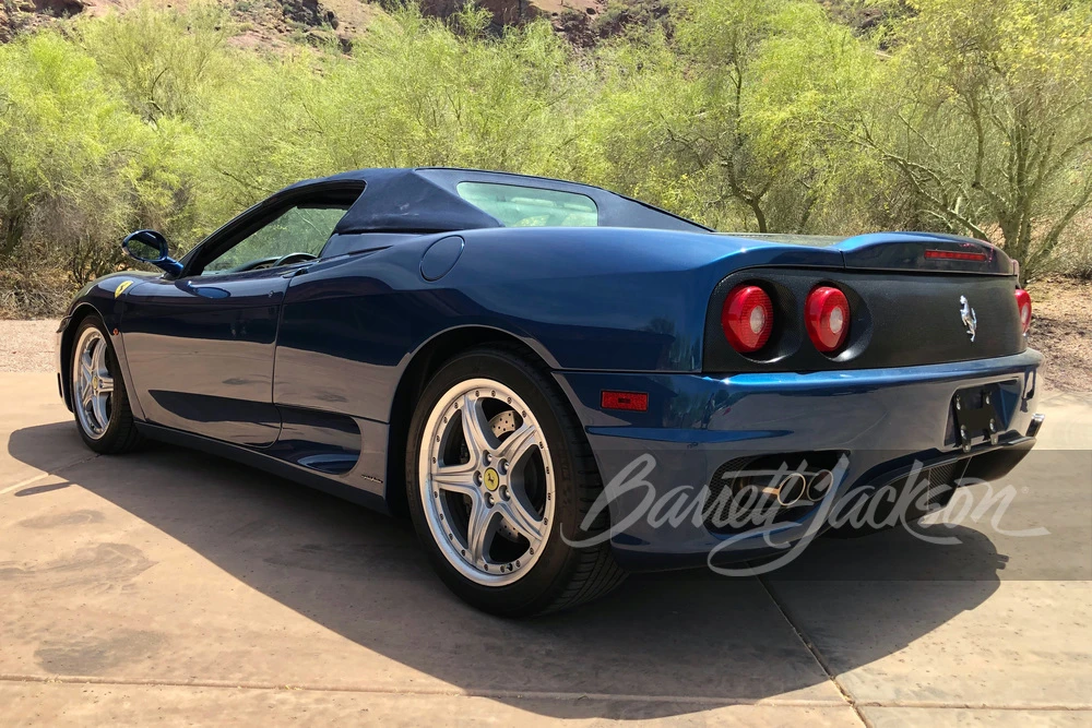 2001 Ferrari 360 Spider - Image 2 of 9