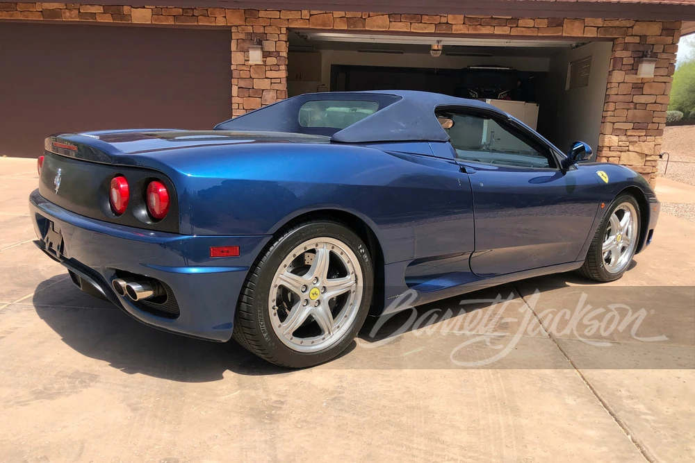 2001 Ferrari 360 Spider - Image 5 of 9
