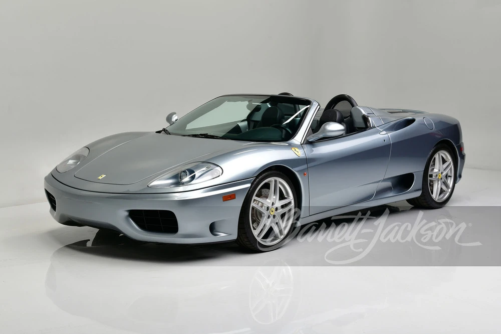 2001 Ferrari 360 Spider - Image 7 of 26