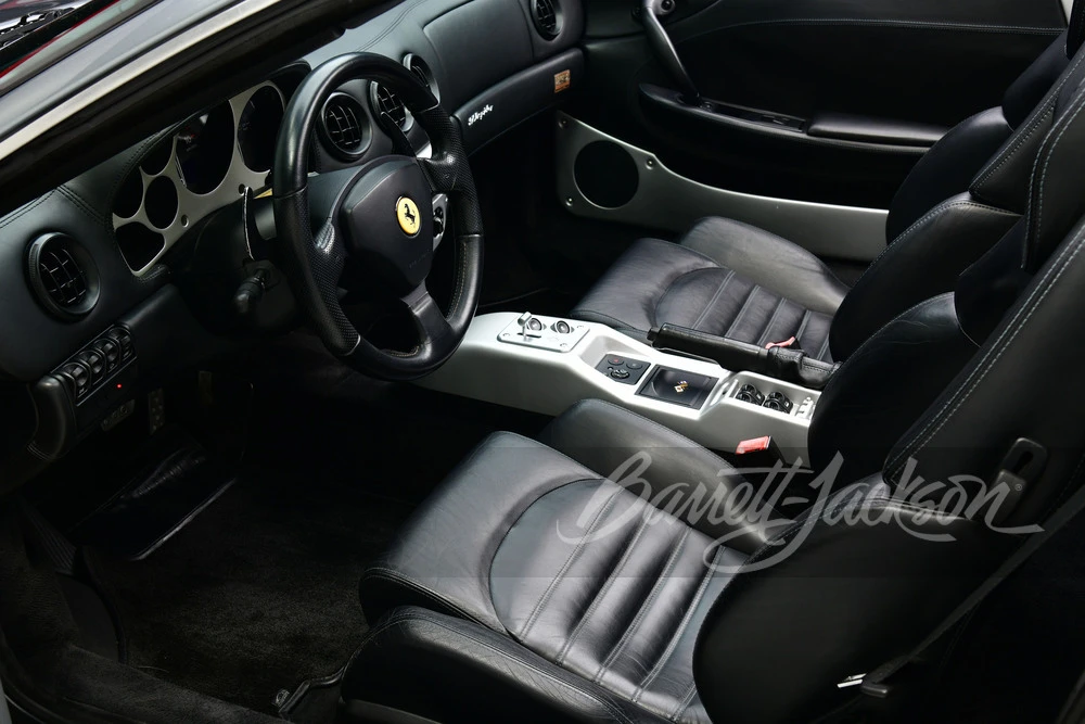 2001 Ferrari 360 Spider - Image 12 of 26
