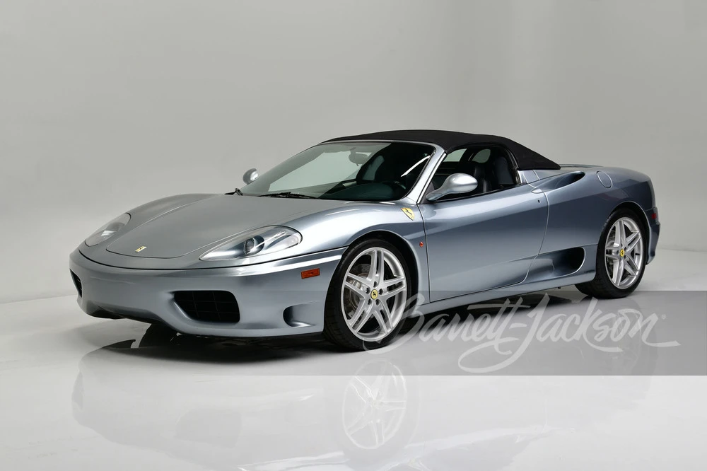 2001 Ferrari 360 Spider - Image 16 of 26