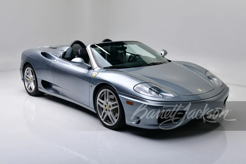 2001 Ferrari 360 Spider - Image 22 of 26