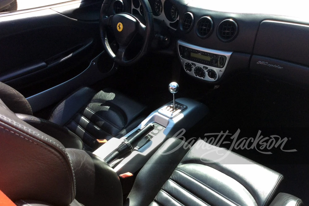 2001 Ferrari 360 Spider - Image 3 of 24
