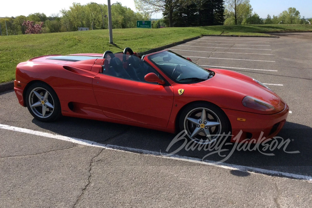 2001 Ferrari 360 Spider - Image 4 of 24