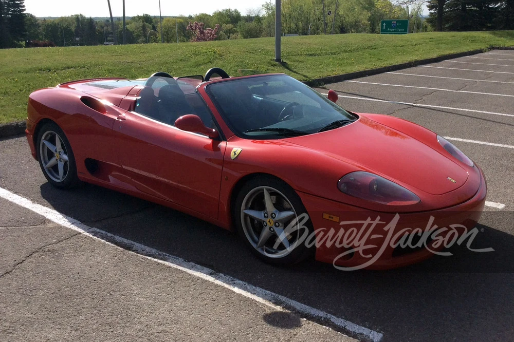 2001 Ferrari 360 Spider - Image 6 of 24