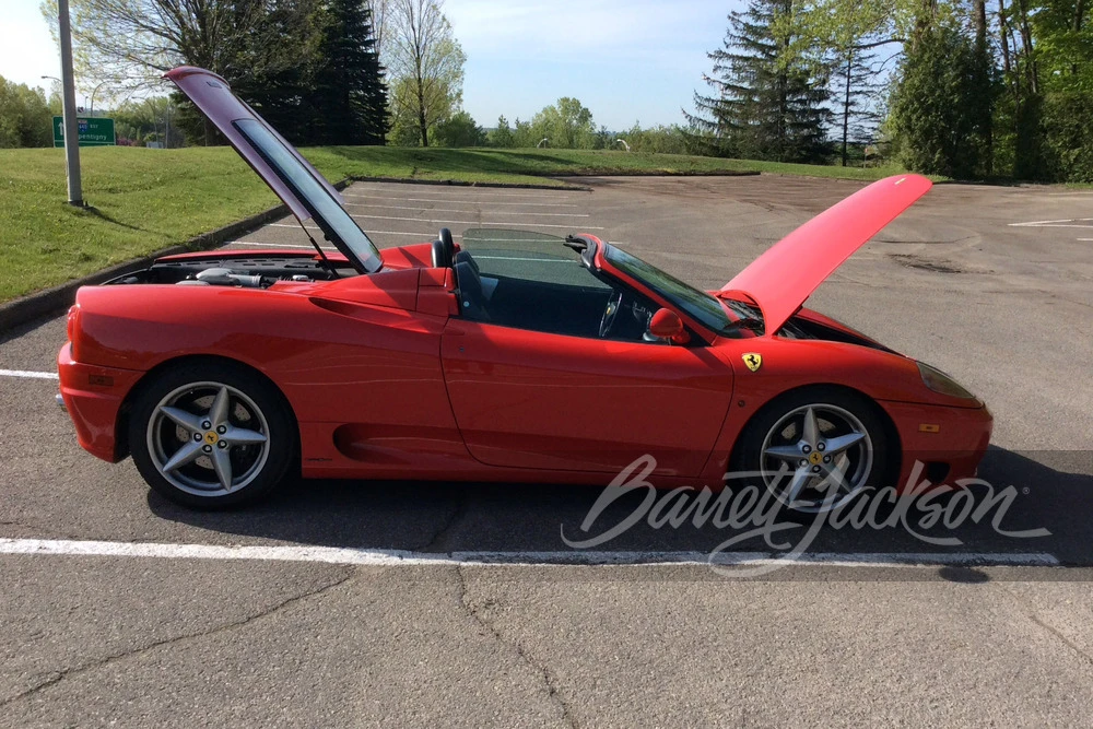 2001 Ferrari 360 Spider - Image 7 of 24