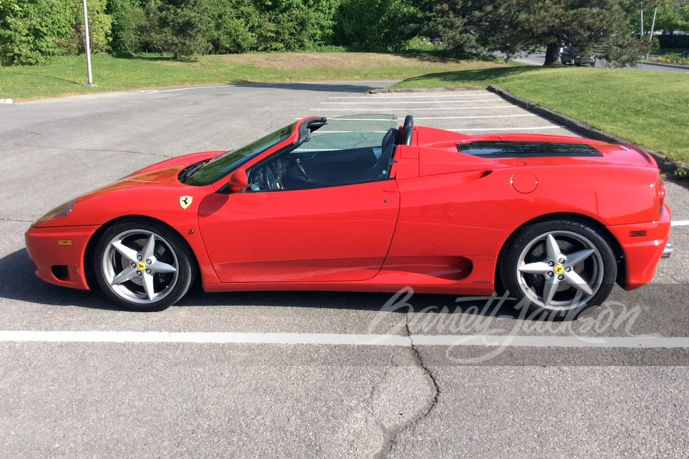 2001 Ferrari 360 Spider - Image 10 of 24
