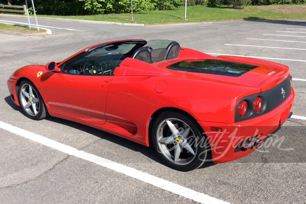 2001 Ferrari 360 Spider - Image 11 of 24