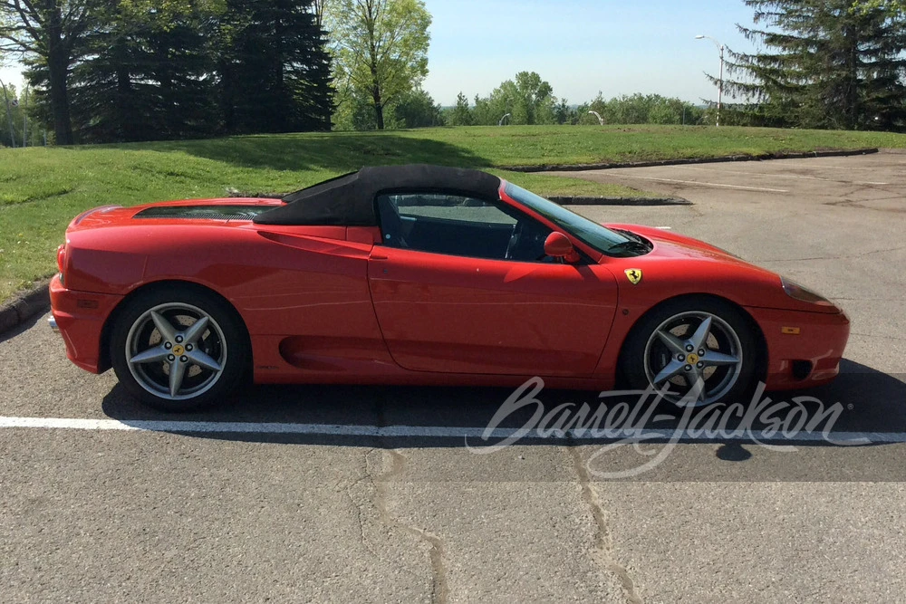 2001 Ferrari 360 Spider - Image 12 of 24