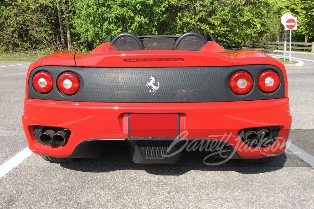2001 Ferrari 360 Spider - Image 13 of 24