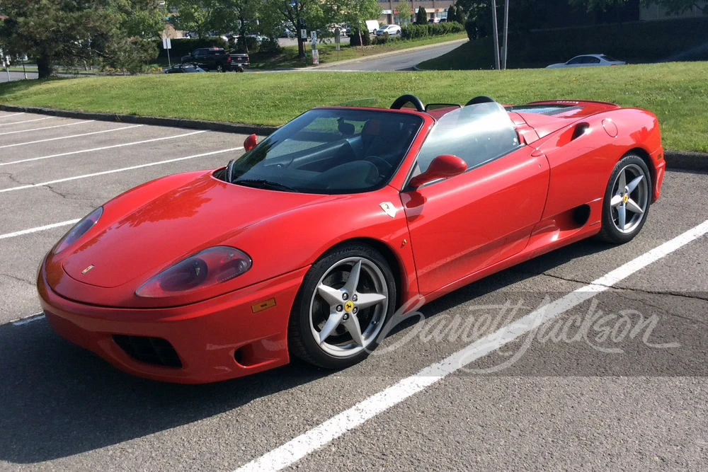 2001 Ferrari 360 Spider - Image 14 of 24