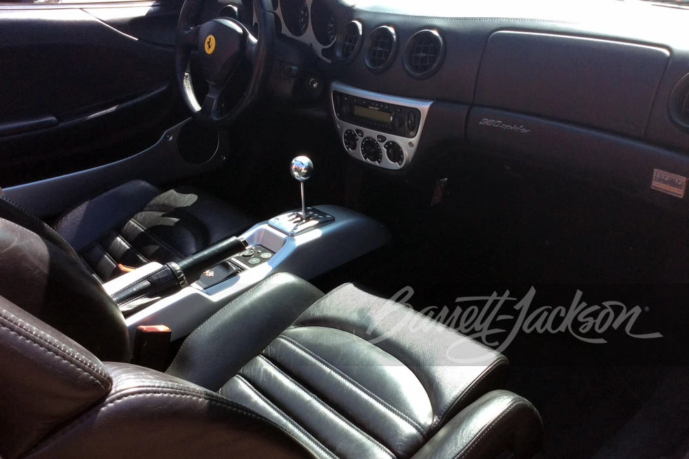 2001 Ferrari 360 Spider - Image 15 of 24