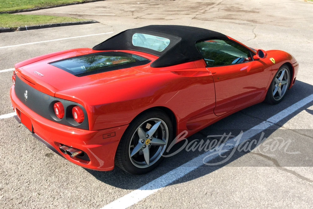 2001 Ferrari 360 Spider - Image 18 of 24