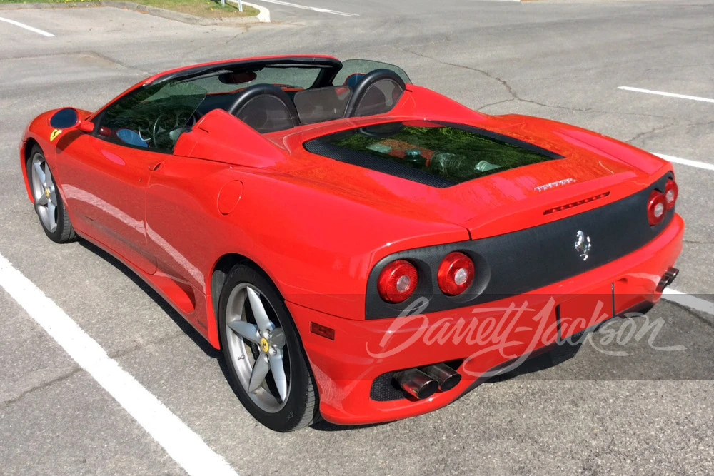 2001 Ferrari 360 Spider - Image 19 of 24