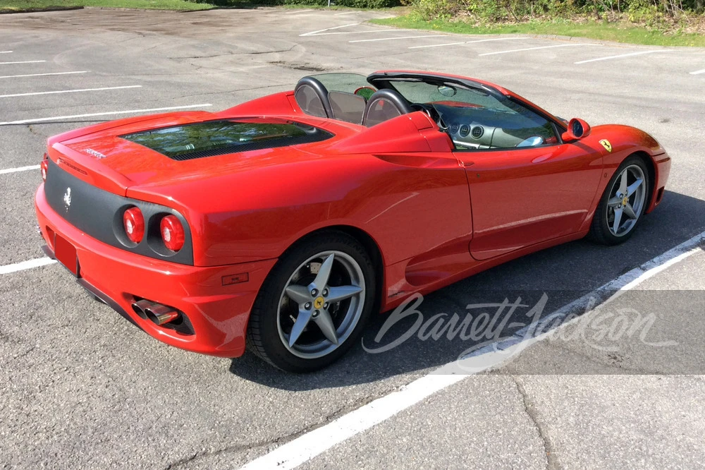 2001 Ferrari 360 Spider - Image 21 of 24