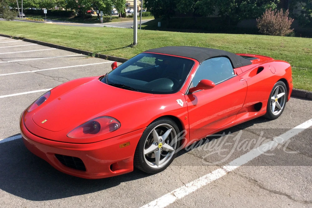 2001 Ferrari 360 Spider - Image 22 of 24