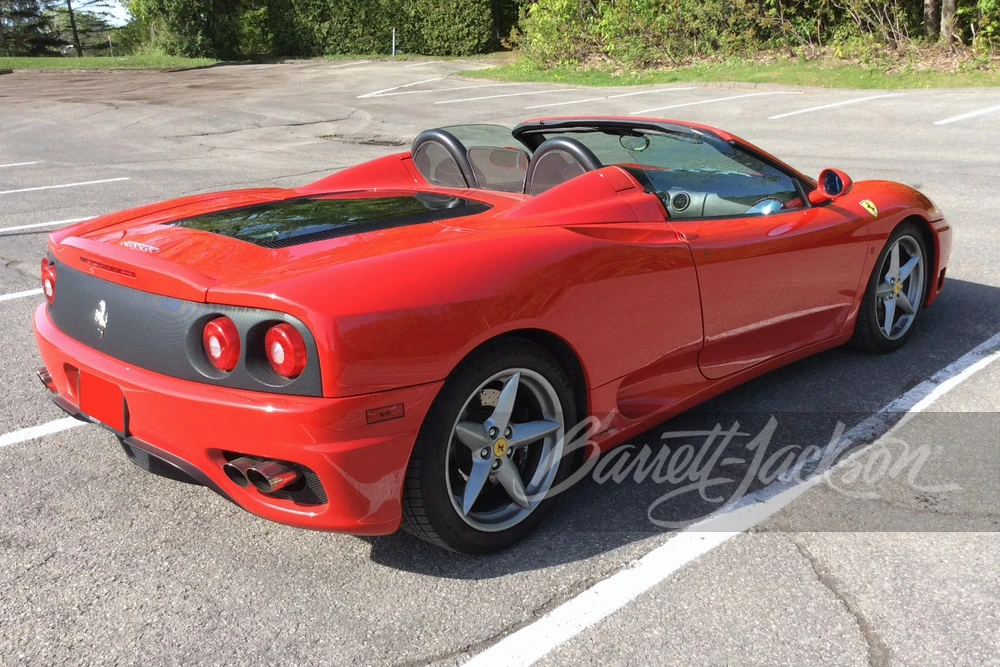 2001 Ferrari 360 Spider - Image 23 of 24