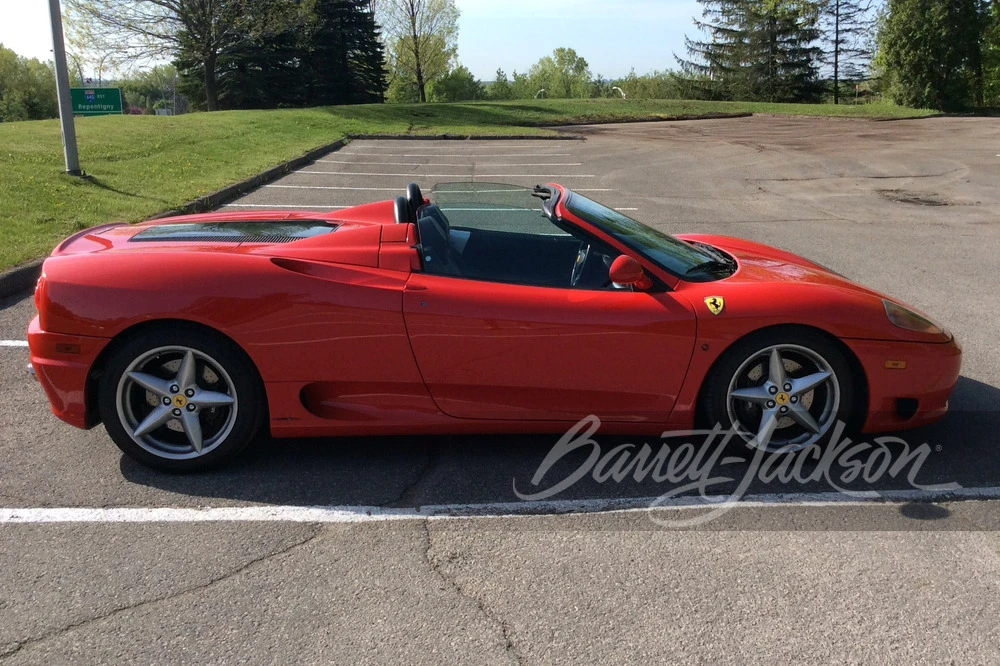 2001 Ferrari 360 Spider - Image 24 of 24