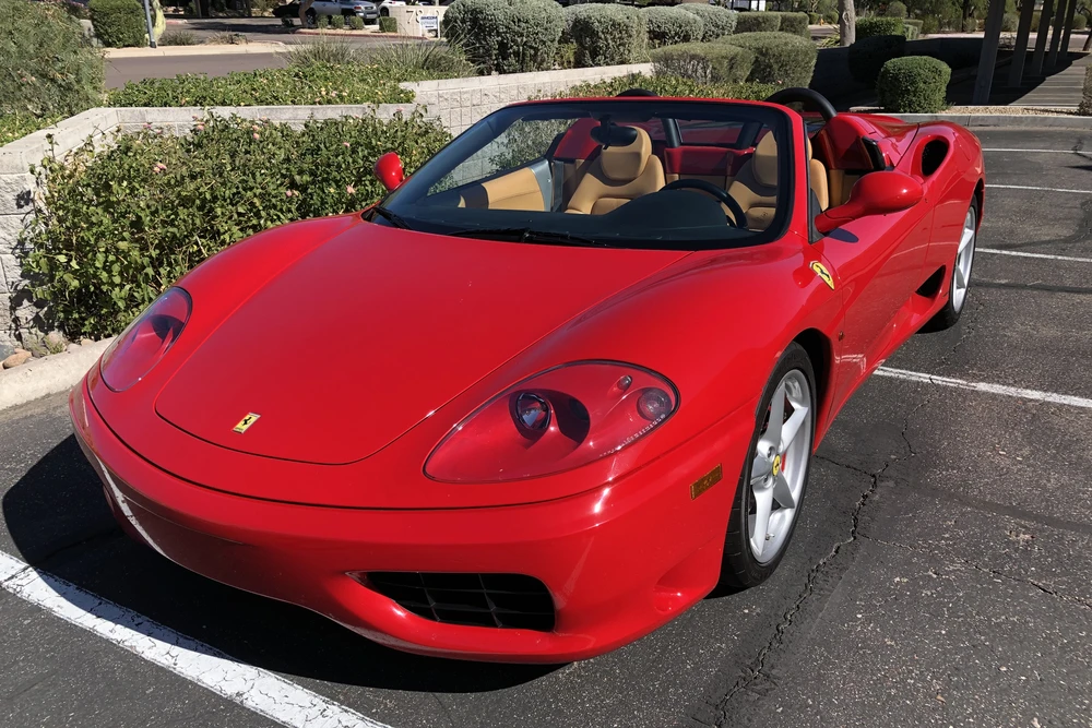 2001 Ferrari 360 Spider - Image 2 of 5